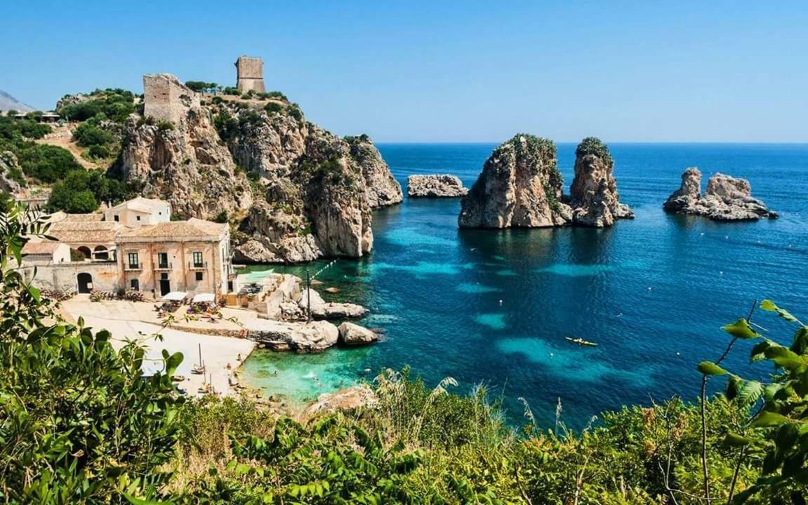 Giulia's place-Locazione Turistica Villa Castellammare del Golfo Esterno foto
